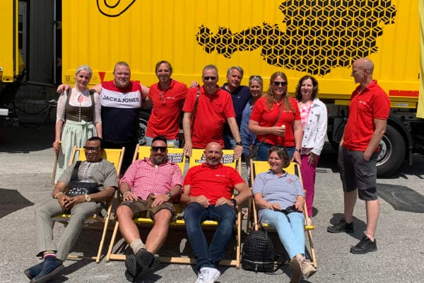 Familienfest im Logistikzentrum Wals-Siezenheim