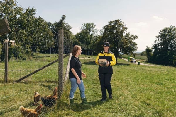 Zulagen für wiederkehrende Sommerpostler in der Zustellung