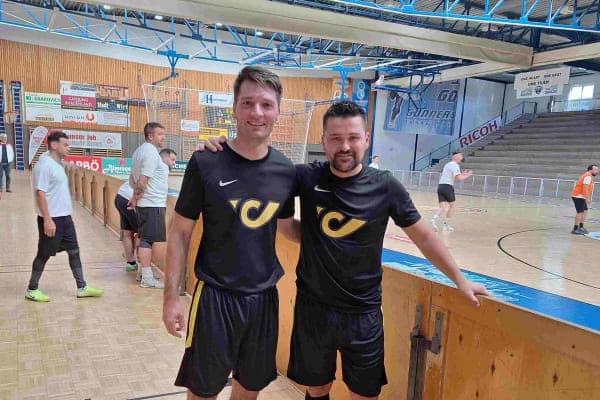 Erster Platz beim Hallenfußballturnier in Oberwart