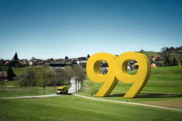 Fünfjähriges Jubiläum der bank99