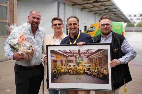 Grillfest in der Zustellbasis 1220 Wien – ein herzlicher Abschied für Manfred Staudacher