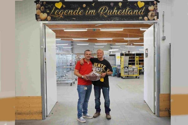 Verabschiedung von Werner Weichselbaum in den wohlverdienten Ruhestand