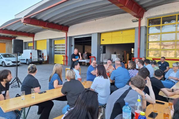 Sommerfest der PF 2700 Wr. Neustadt: Genuss, Gemeinschaft und ganz viel Gelächter