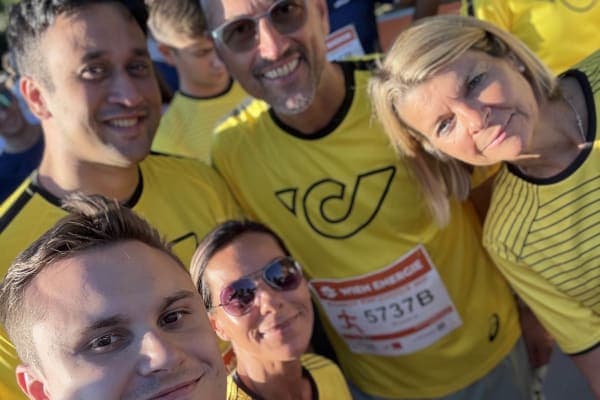 Der Business Run - ein sportliches Highlight auf der Donauinsel