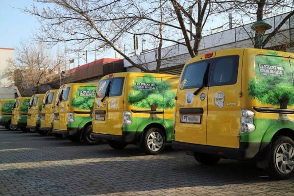 Hinweis zur Kontrolle des Dienstfahrzeuges