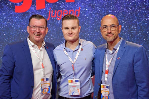 Zweiter Bundesjugendtag der Gewerkschaft der Post- und Fernmeldebediensteten (GPF)