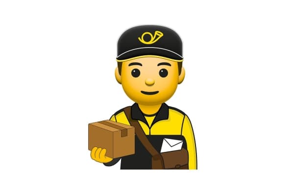 Unterstützung der Einführung von Postler*innen-Emoji