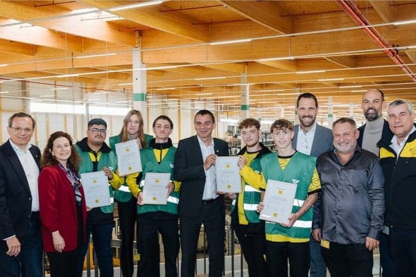 Lehrlinge entwickeln unter realen Bedingungen Führungs- und Koordinationsfähigkeiten