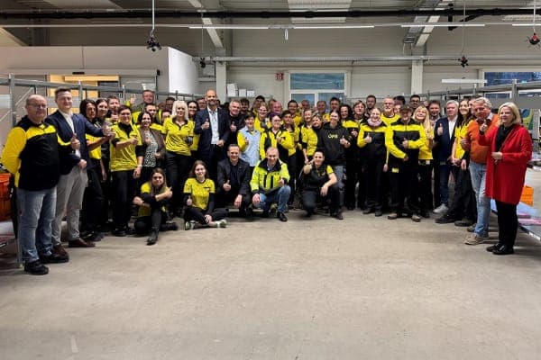 Betriebsbesuch in der Zustellbasis 8842 Katsch