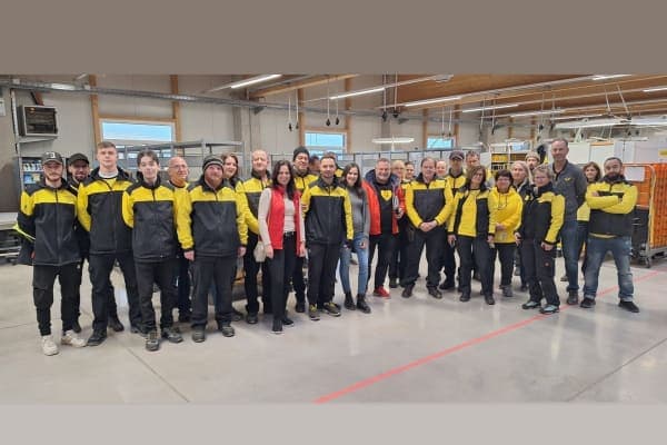 Die FSG-Personalvertretung bei den Kolleg*innen in Kärnten