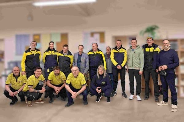 Werner geht in den Ruhestand. Wir wünschen ihm alles Gute!