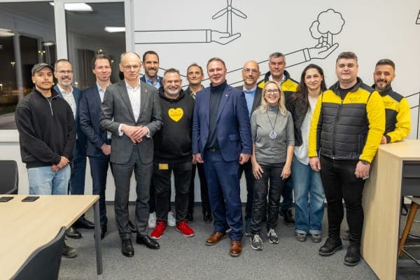 Besuch von Vizekanzler Andreas Babler im Logistikzentrum Inzersdorf