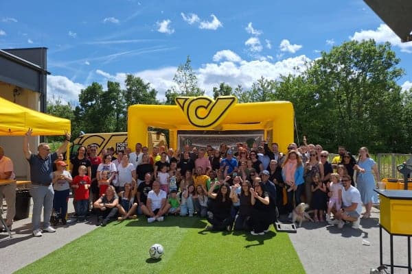 Familienfest in der Zustellbasis 2700 Wr. Neustadt – Ein Tag voller Gemeinschaft